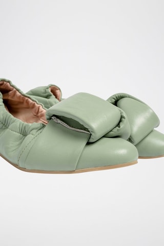 Sabrinas em couro In the Summetime - Verde