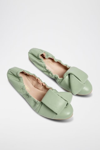 Sabrinas em couro In the Summetime - Verde