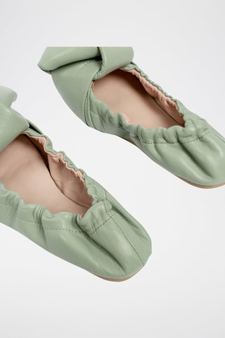 Sabrinas em couro In the Summetime - Verde