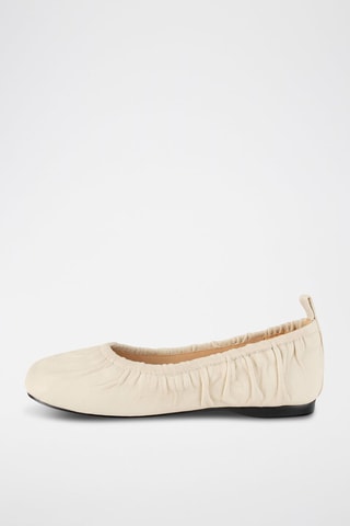 Sabrinas em couro Long Story Short - Nude