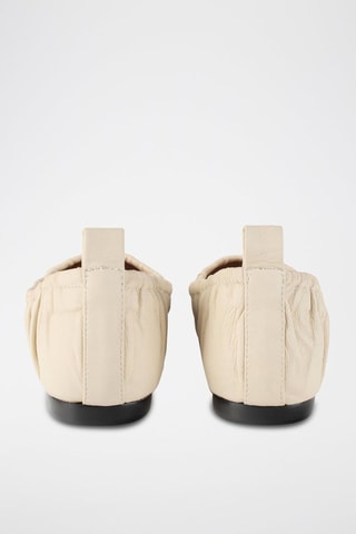 Sabrinas em couro Long Story Short - Nude