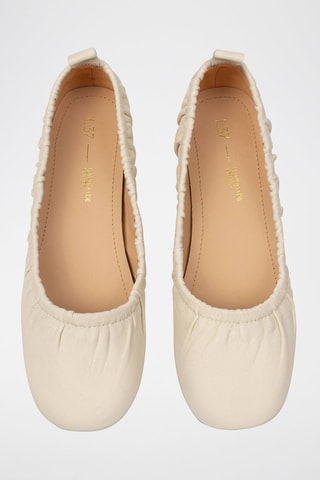 Sabrinas em couro Long Story Short - Nude