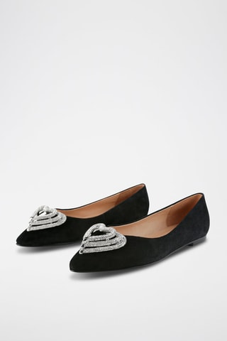 Nubuck Ballerina’s Memory of You - Zwart 