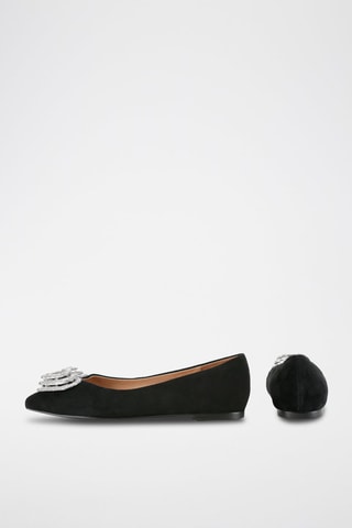 Nubuck Ballerina’s Memory of You - Zwart 