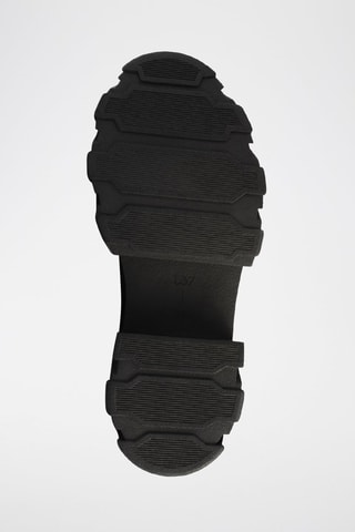 Leren Ballerina's Straight Up - Zwart