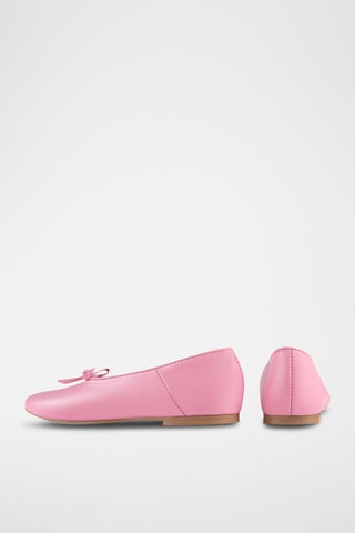 Leren Ballerina’s Find the Way - Roze 