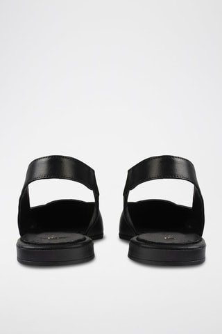 Sabrinas em couro Westcoast - Preto