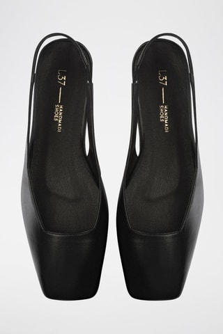 Sabrinas em couro Westcoast - Preto