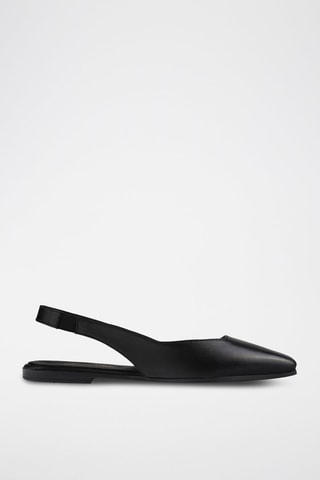 Sabrinas em couro Westcoast - Preto