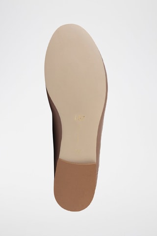 Leren Ballerina’s Find the Way - Nude