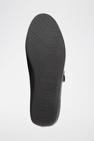 Babies em couro - Preto