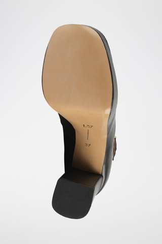 Leren Mary Janes met Hak Sweet Sensation - Zwart