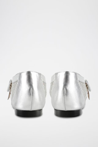 Mary Janes Spend My Day - Zilverkleurig