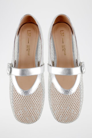 Mary Janes Spend My Day - Zilverkleurig