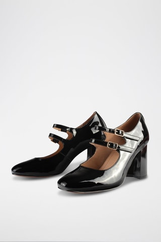Lakleren Mary Janes met Hak Feel This Way - Zwart