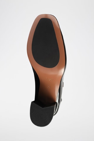 Lakleren Mary Janes met Hak Feel This Way - Zwart