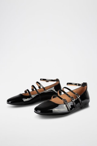 Lakleren Mary Janes Cheers - Zwart