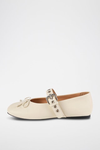 Babies em couro Forgive and Forget - Nude