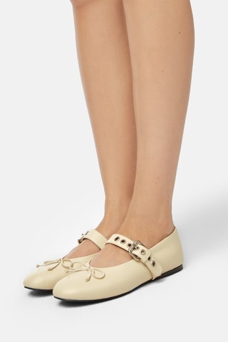 Babies em couro Forgive and Forget - Nude