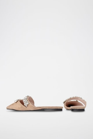 Mules em nobuck Sparks Fly - Nude