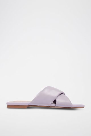 Leren Muiltjes Costa Brava - Lichtpaars