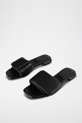 Leren Muiltjes Velvet Steps - Zwart