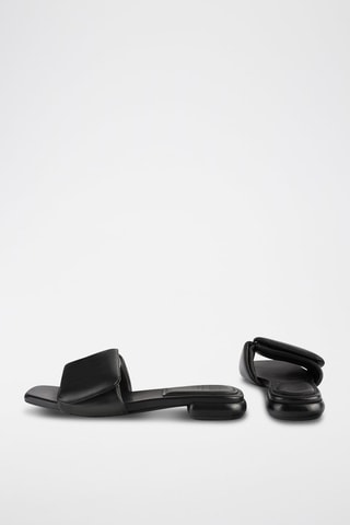 Leren Muiltjes Velvet Steps - Zwart