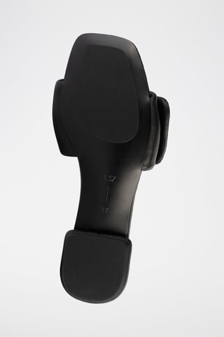 Leren Muiltjes Velvet Steps - Zwart