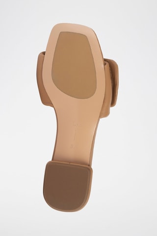 Leren Muiltjes Velvet Steps - Beige