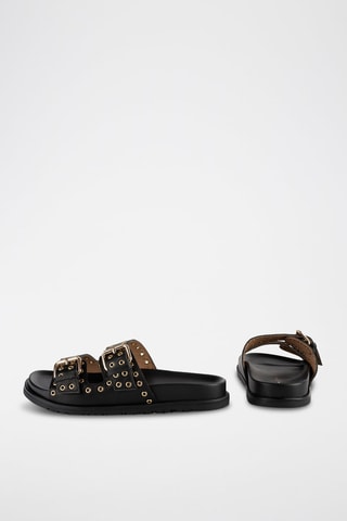 Leren Muiltjes Magnetic Electric - Zwart