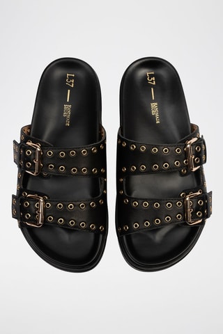 Leren Muiltjes Magnetic Electric - Zwart