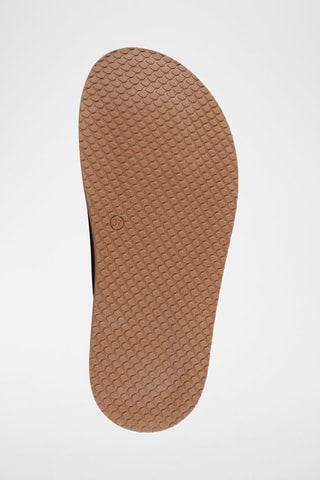 Leren Muiltjes Summer Soothe - Bruin