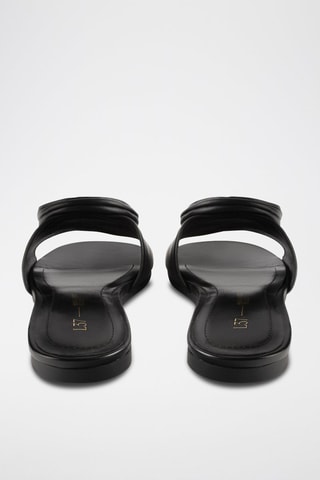 Mules em couro On Cloud Nine - Preto