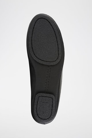 Leren Muiltjes All at Once - Zwart 