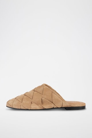 Mules em nobuck Sunset Serenity - Bege