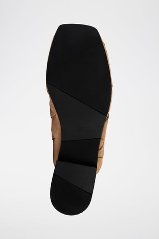 Mules em nobuck Sunset Serenity - Bege