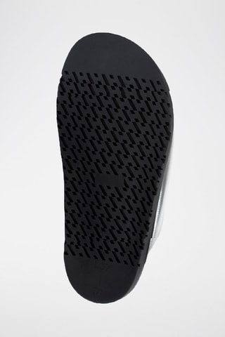 Mules em couro Ready or Not - Prateado