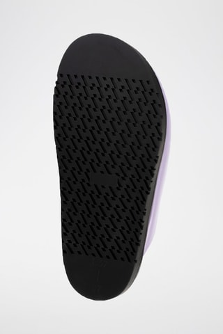 Mules em couro Ready or Not - Violeta