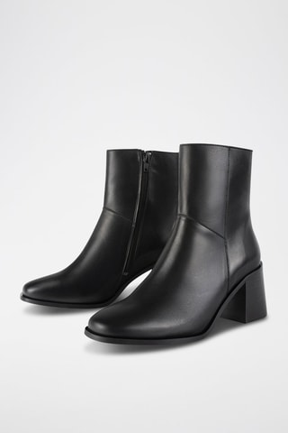 Enkellaarzen - Zwart