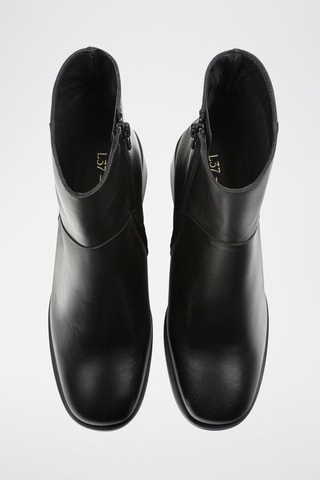 Enkellaarzen - Zwart