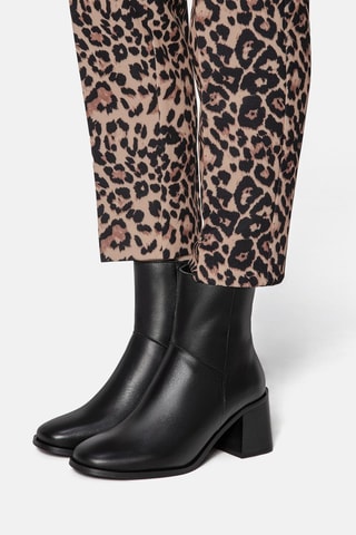 Enkellaarzen - Zwart