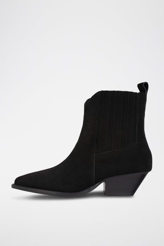 Botins Chelsea em nobuck Reckless Life - Preto