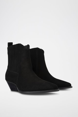 Botins Chelsea em nobuck Reckless Life - Preto