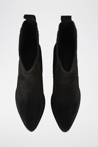 Botins Chelsea em nobuck Reckless Life - Preto