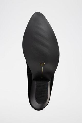 Botins Chelsea em nobuck Reckless Life - Preto