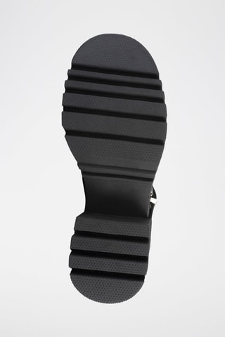 Botins em couro Hard Rock - Preto