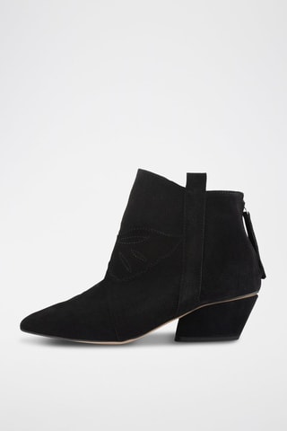 Botins em nobuck Feel My Needs - Preto