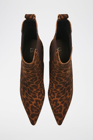 Botins Chelsea em nobuck Straight to the Point - Castanho