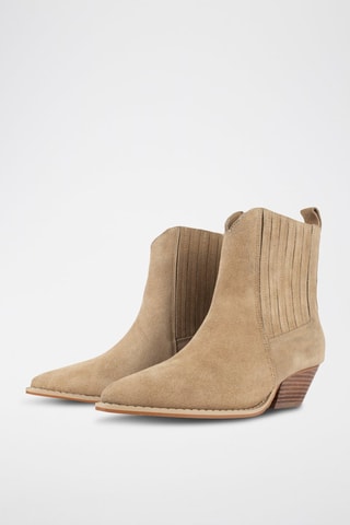 Botins em nobuck Reckless Life - Bege