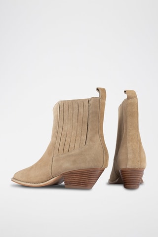 Botins em nobuck Reckless Life - Bege